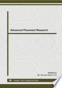 Advanced pavement research : selected, peer reviewed papers from the 3rd International Conference on Concrete Pavements Design, Construction, and Rehabilitation (ICCPDCR 2013), December 2-3, 2013, Shanghai, China /