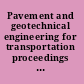 Pavement and geotechnical engineering for transportation proceedings of sessions of the First International Symposium on Pavement and Geotechnical Engineering for Transportation Infrastructure, June 5-7, 2011, Nanchang, Jiangxi Province, China ; sponsored by Nanchang Hangkong University ; Association of Chinese Infrastructure Professionals, China ; The Geo-Institute of the American Society of Civil Engineers ; edited by Baoshan Huang, Benjamin F. Bowers, Guoxiong Mei, Si-Hai Luo, Zhongjie "Doc" Zhang.
