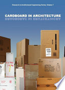 Cardboard in architecture