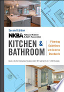 Kitchen & bathroom planning guidelines with access standards /