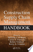 Construction supply management handbook