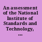 An assessment of the National Institute of Standards and Technology, Building and Fire Research Laboratory fiscal year 2010 /