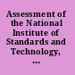 Assessment of the National Institute of Standards and Technology, Building and Fire Research Laboratory fiscal year 2008 /