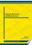 Applied mechanics and mechatronics /