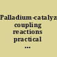 Palladium-catalyzed coupling reactions practical aspects and future developments /