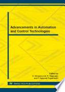 Advancements in automation and control technologies : selected, peer reviewed papers from the 2014 International Conference on Advancements in Automation and Control (ICAAC 2014), April 11-12, 2014, Ramanathapuram, Tamilnadu, India /