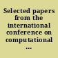 Selected papers from the international conference on computational heat and mass transfer, Paris May 2005