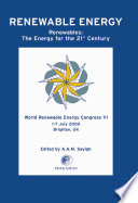 Renewable energy. renewables: the energy for the 21st century /