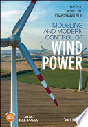 Modeling and modern control of wind power /