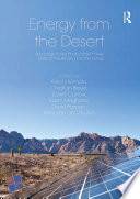 Energy from the desert very large scale photovoltaic power-- state of the art and into the future /