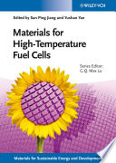 Materials for high-temperature fuel cells