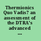 Thermionics Quo Vadis? an assessment of the DTRA's advanced thermionics research and development program /