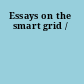 Essays on the smart grid /
