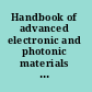 Handbook of advanced electronic and photonic materials and devices.