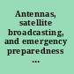Antennas, satellite broadcasting, and emergency preparedness for the Voice of America a report /