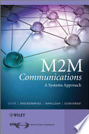 M2M communications a systems approach /