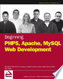 Beginning PHP5, Apache, and MySQL Web development