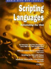 Scripting languages : automating the Web