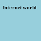 Internet world
