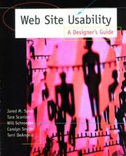 Web site usability : a designer's guide /