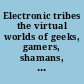 Electronic tribes the virtual worlds of geeks, gamers, shamans, and scammers /