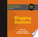 Blogging business : step-by-step startup guide.