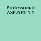 Professional ASP.NET 1.1