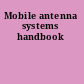 Mobile antenna systems handbook