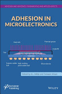 Adhesion in microelectronics /