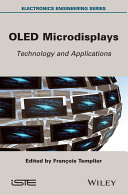 OLED microdisplays : technology and applications /