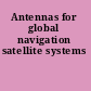 Antennas for global navigation satellite systems