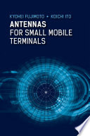 Antennas for small mobile terminals /