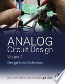 Analog circuit design. the design note collection /