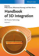 Handbook of 3D integration.