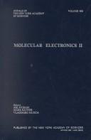 Molecular electronics II /