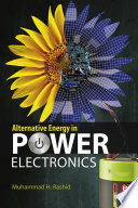 Alternative energy in power electronics /