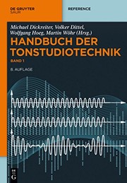 Handbuch der Tonstudiotechnik.