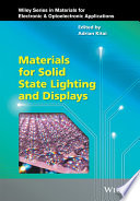 Materials for solid state lighting and displays /