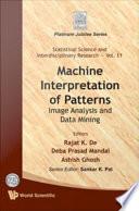 Machine interpretation of patterns image analysis and data mining /