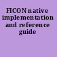 FICON native implementation and reference guide