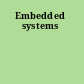 Embedded systems