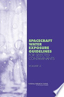 Spacecraft water exposure guidelines for selected contaminants.