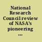 National Research Council review of NASA's pioneering revolutionary technology program interim report /