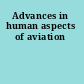 Advances in human aspects of aviation