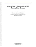 Aeronautical technologies for the twenty-first century