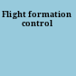 Flight formation control