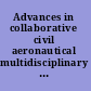 Advances in collaborative civil aeronautical multidisciplinary design optimization