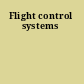 Flight control systems