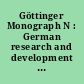 Göttinger Monograph N : German research and development on rotary-wing aircraft (1939-1945) /