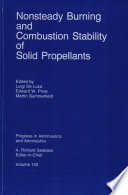 Nonsteady burning and combustion stability of solid propellants